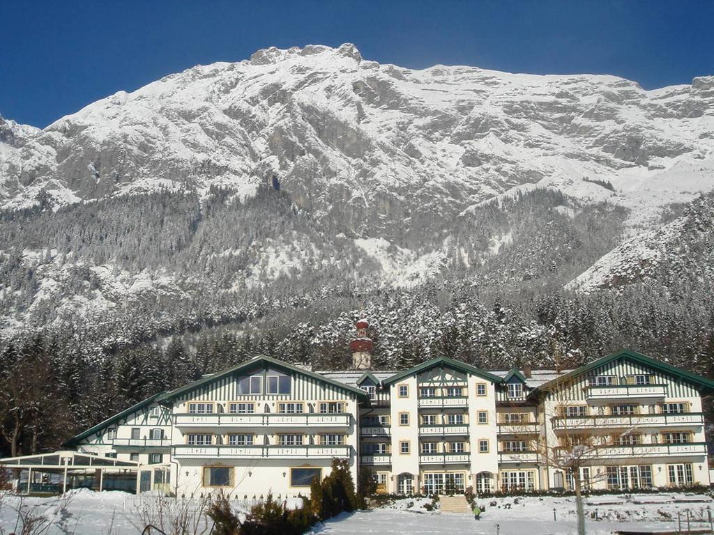 Alpenhotel Speckbacher Hof Gnadenwald ภายนอก รูปภาพ